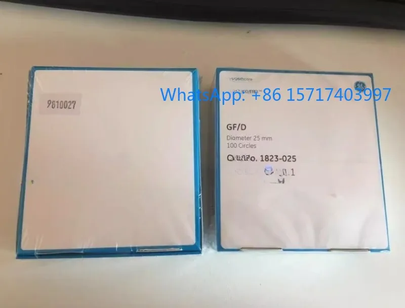 

Whatman GF/D Fiber Filter Paper 1823-025/1823-047/1823-090