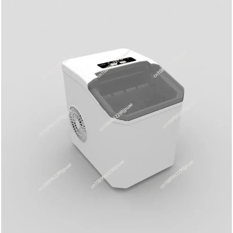 Spot ice maker, outdoor household small dormitory, low-power mini commercial fully automatic intelligent ice maker