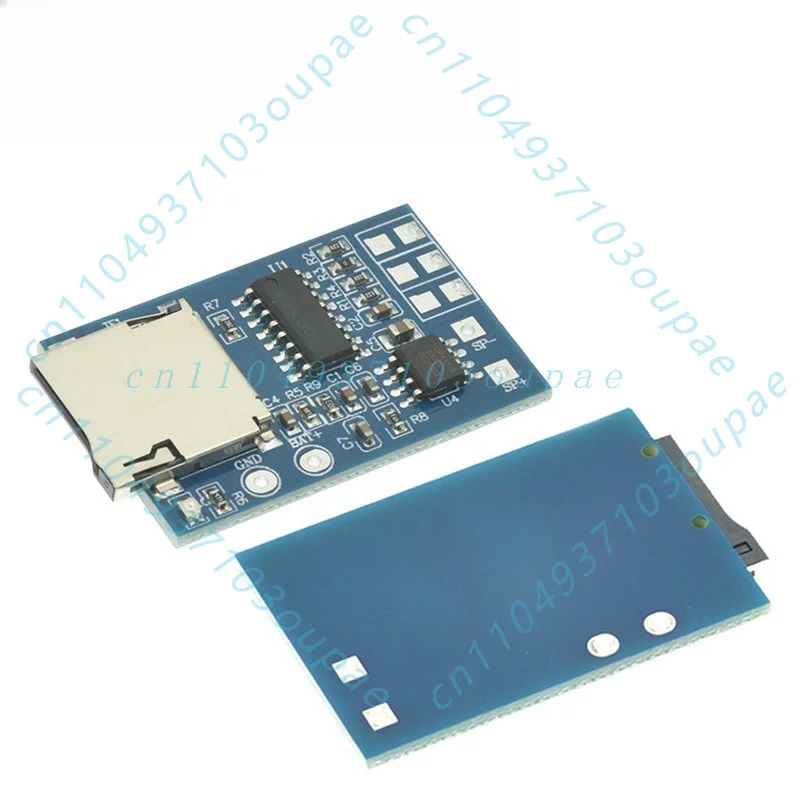20pcs TF card MP3 decoder board decoder module 3.75V power supply, with 2W mixed mono, with memory playback
