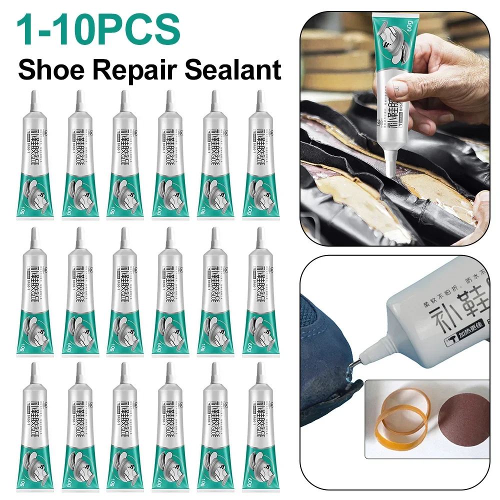 1-10pcs Waterproof Strong Repair Glue Quick-drying Universal Shoe Repair Sealant Strong Adhesion for Mountaineering Boots