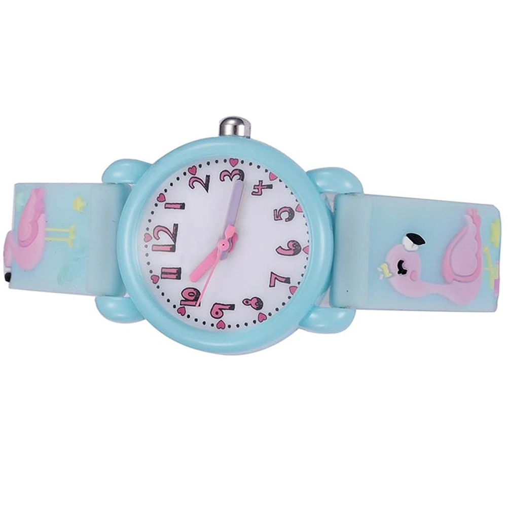 Children's Cartoon Watch Cute Wrist Watches Kids Wristwatch for Waterproof Girls Childs