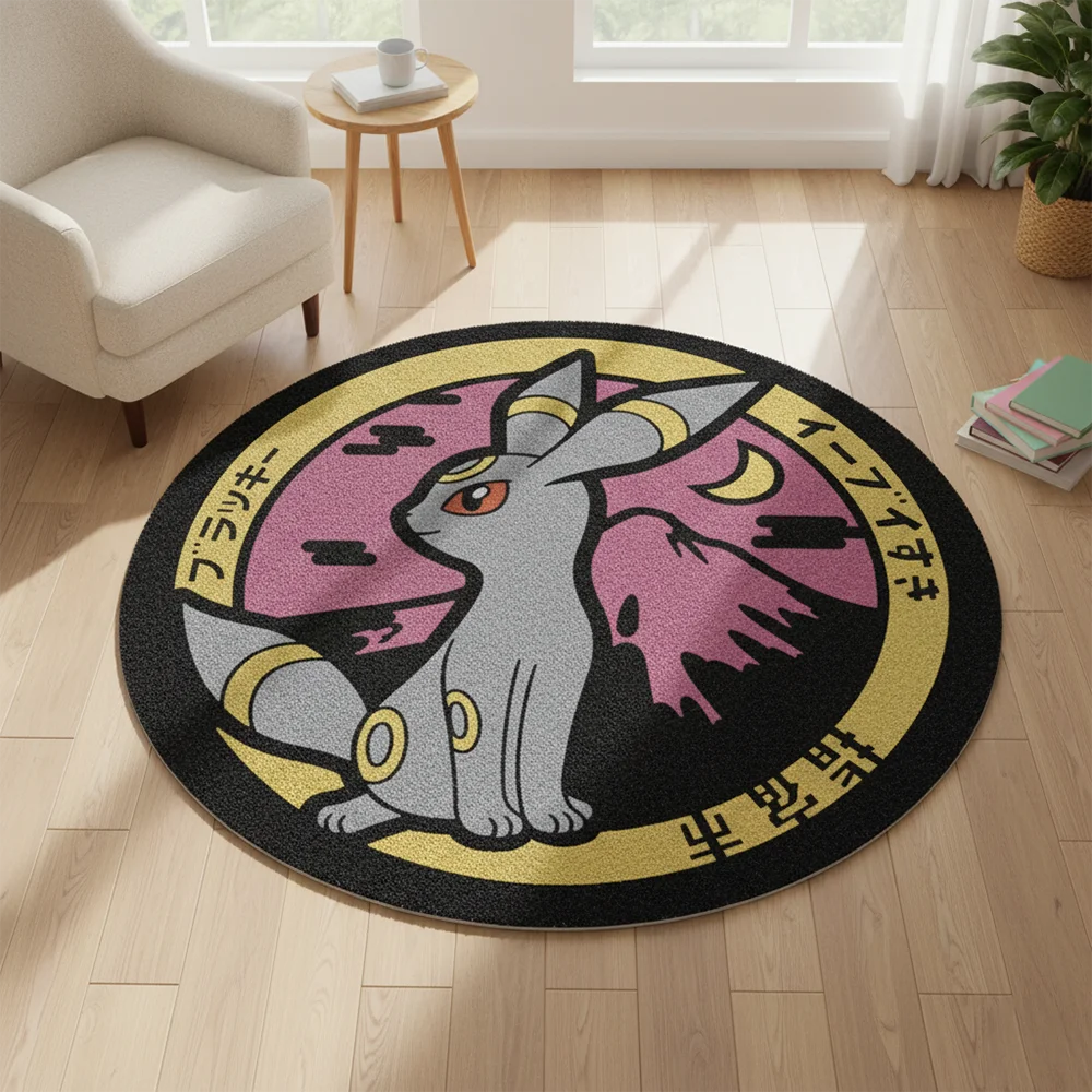 Pokemon Umbreon Anime Rug Kawa - Accessories For Your Gaming Room 评论和价格