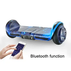 6.5 Inch Children Smart Balance Wheel Hoverboard Skateboard Self-Balancing Electric Scooter 2 Wheel Standing Scooter Hover Board