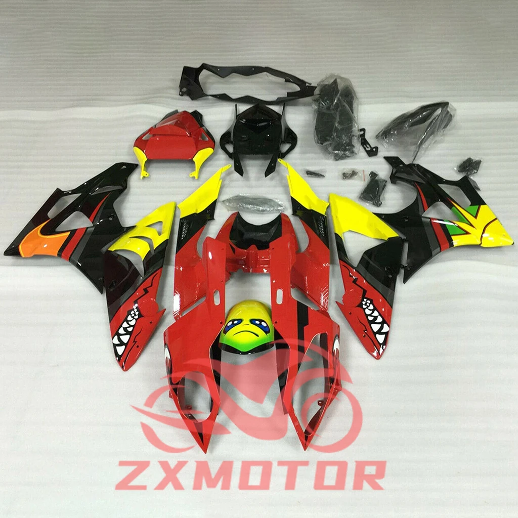 Motorcycle Fairing Kit S1000RR 2009 2010 2011 2012 2013 2014 ABS Injection Complete Fairings Bodywork for BMW S 1000RR