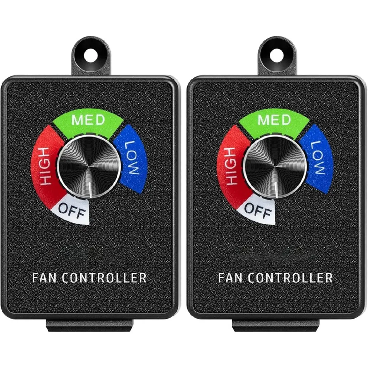 Promotional-2pcs Variable Speed Controller Cordless Vent Blower Speed Adjuster for Inline Duct Exhaust Fan Us Plug