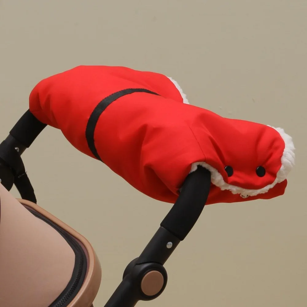 

New Universal Stroller Gloves Winter Warm Newborn Baby Push Chair Glove Wind and Waterproof Baby Stroller Accessories