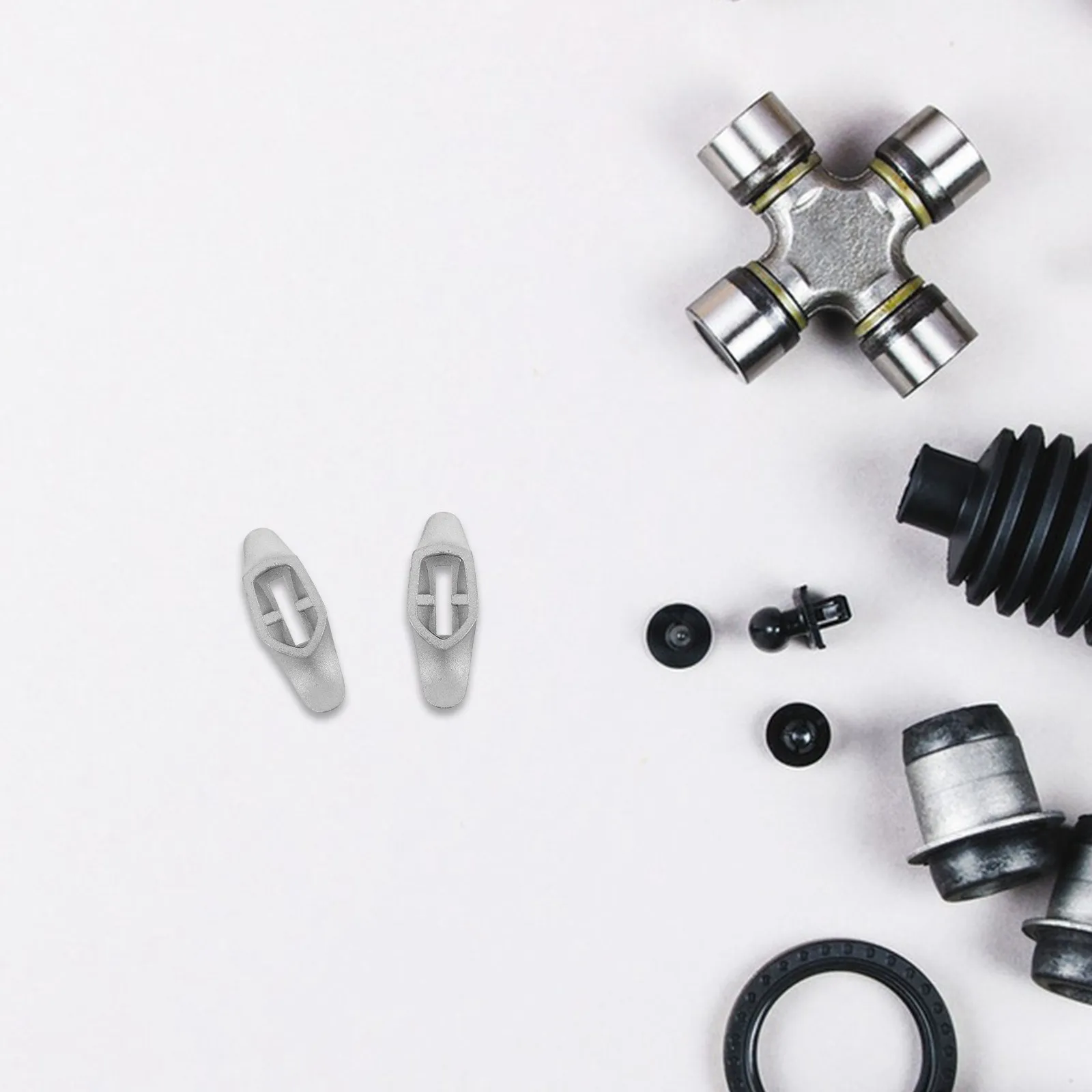 

2Pcs Stainless Steel Cutter Hand Guards Heavy Duty Finger Protective Guards DIY Cutter Making Parts Replacement Supplies