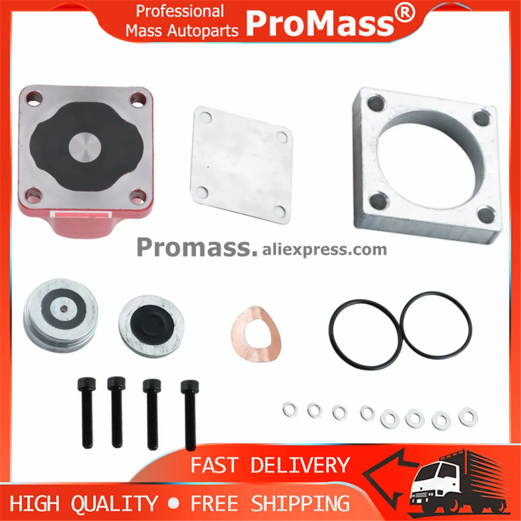 

New 12VDC Fuel Shut Off Solenoid With Repair Kit for Cummins M11 Engine Stop Solenoid 1 Terminal 3054608 4024808 3408421