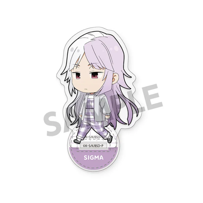 

Anime Peripherals Osamu Dazai Figure Acrylic Stand Chuuya Nakahara Figurine Acrylic Pendant Ranpo Edogawa Decoration Toys Gifts
