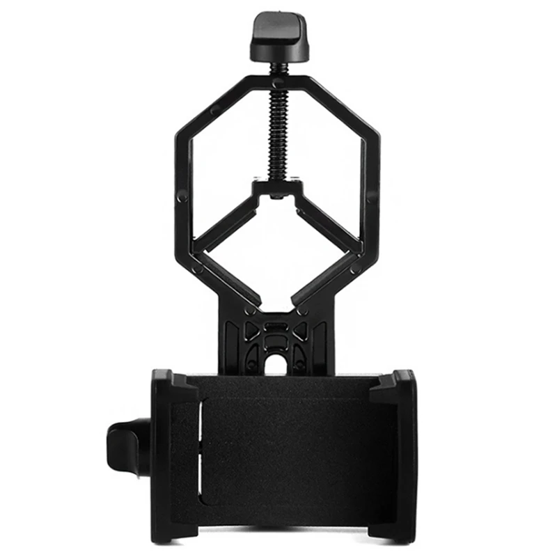 Cellphone Telescope Adapter Mount, Work With Binocular Monocular Spotting Scope Microscope For Iphone, Sony, ,And More