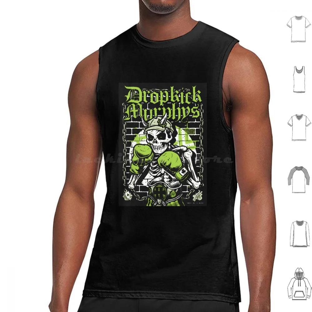 Tank Tops Print Cotton Tour Song Populer Phone Classic Metal Band Music