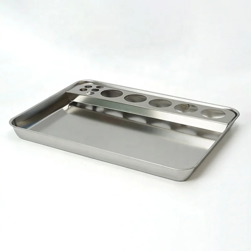 304 Stainless Steel Treatment Tray, Intravenous Infusion Container, BloodS Collection Box, Dressing Tray