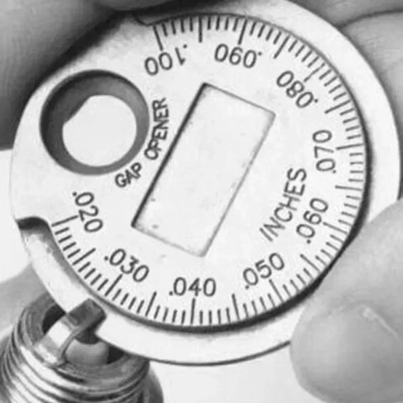 Spark Gap Tool Carbon Steel Coin Type Gauge 002 To 010 Inch For Test Measurement Tool Accessory  In Stock