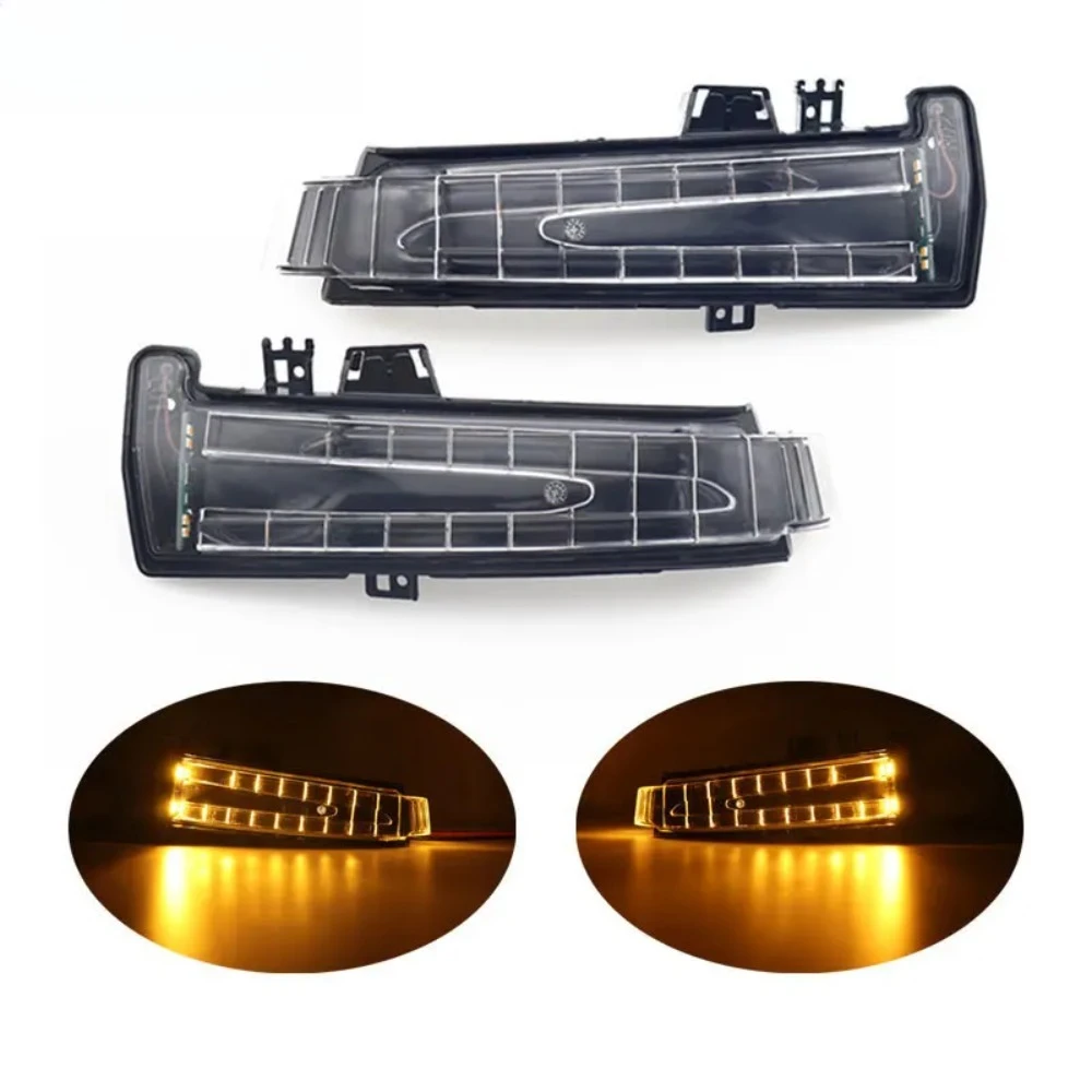 Indicadores  espejo retrovisor  coche, lámparas  señal  giro, lámpara intermitente LED para Benz W221 W212 W204 W176 W24