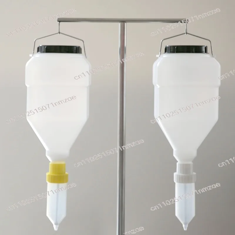 5.5L Hanging Sauce Dispenser Large Capacity Tomato Salad Dressing Squeeze Bottle