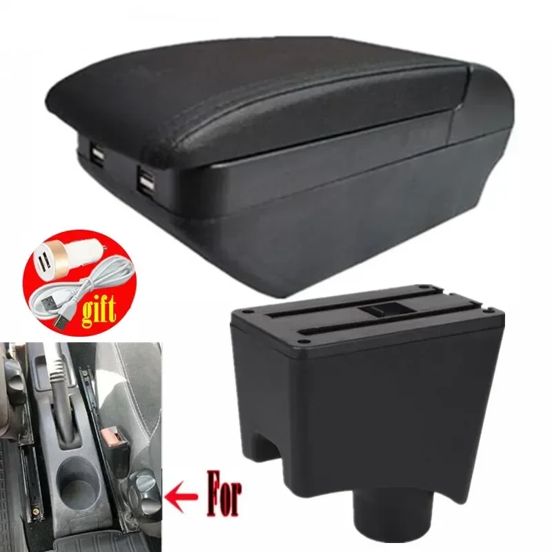 

central armrest For Renault Sandero Armrest For Dacia Sandero For Nissan Almera G15 Car Armrest Box For Lada LARGUS Storage box