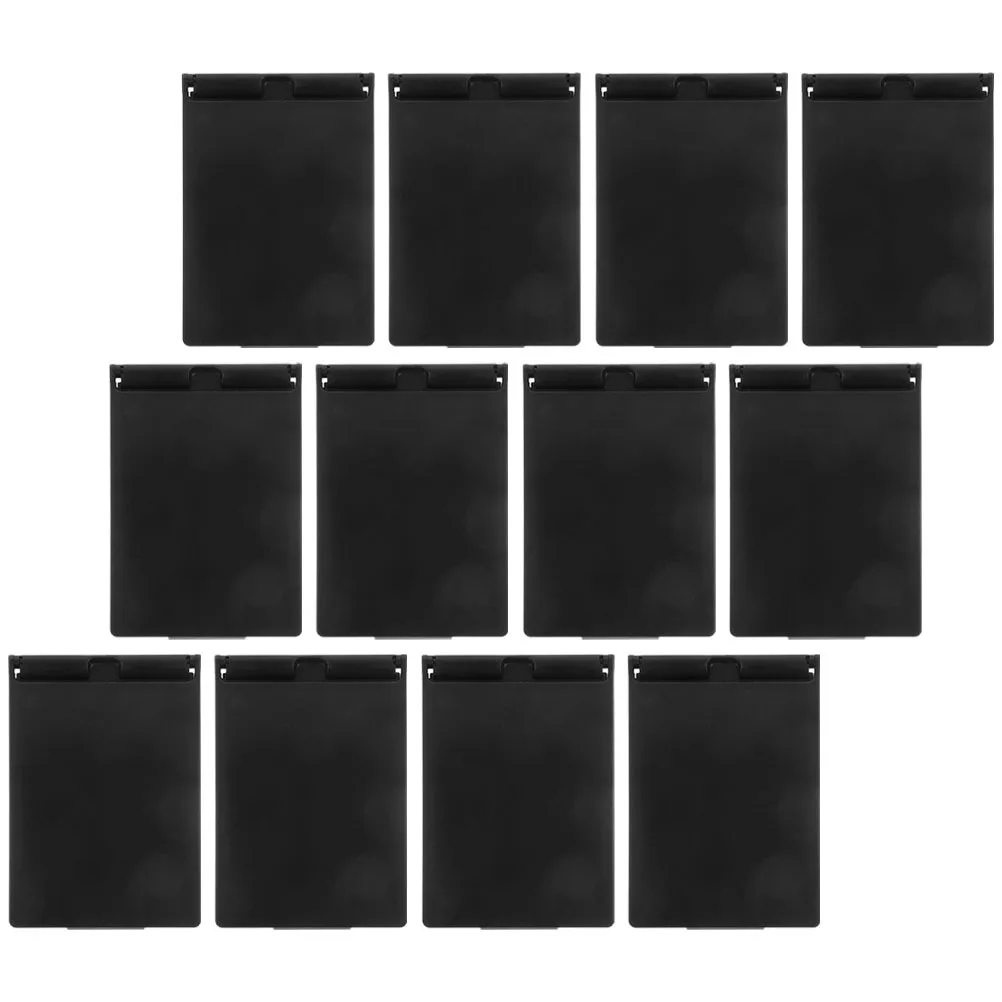 Specchi per trucco pieghevoli da 12 pezzi Specchio compatto rettangolare portatile Mini specchio da viaggio per mini specchi per borsa