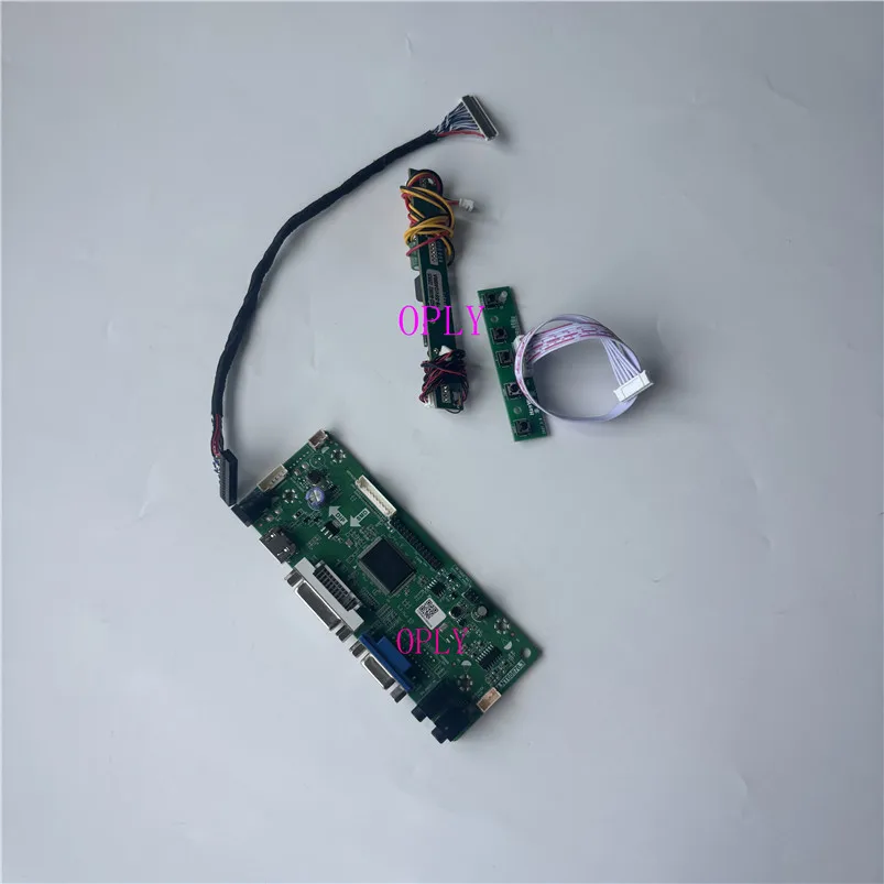 HDMI-compatible DVI Controller board VGA for LM215WF3-SLK1 LM215WF3-SLZ2 LM215WF3-SLC7 LM215WF3 SL 1920X1080 LED panel 21.5