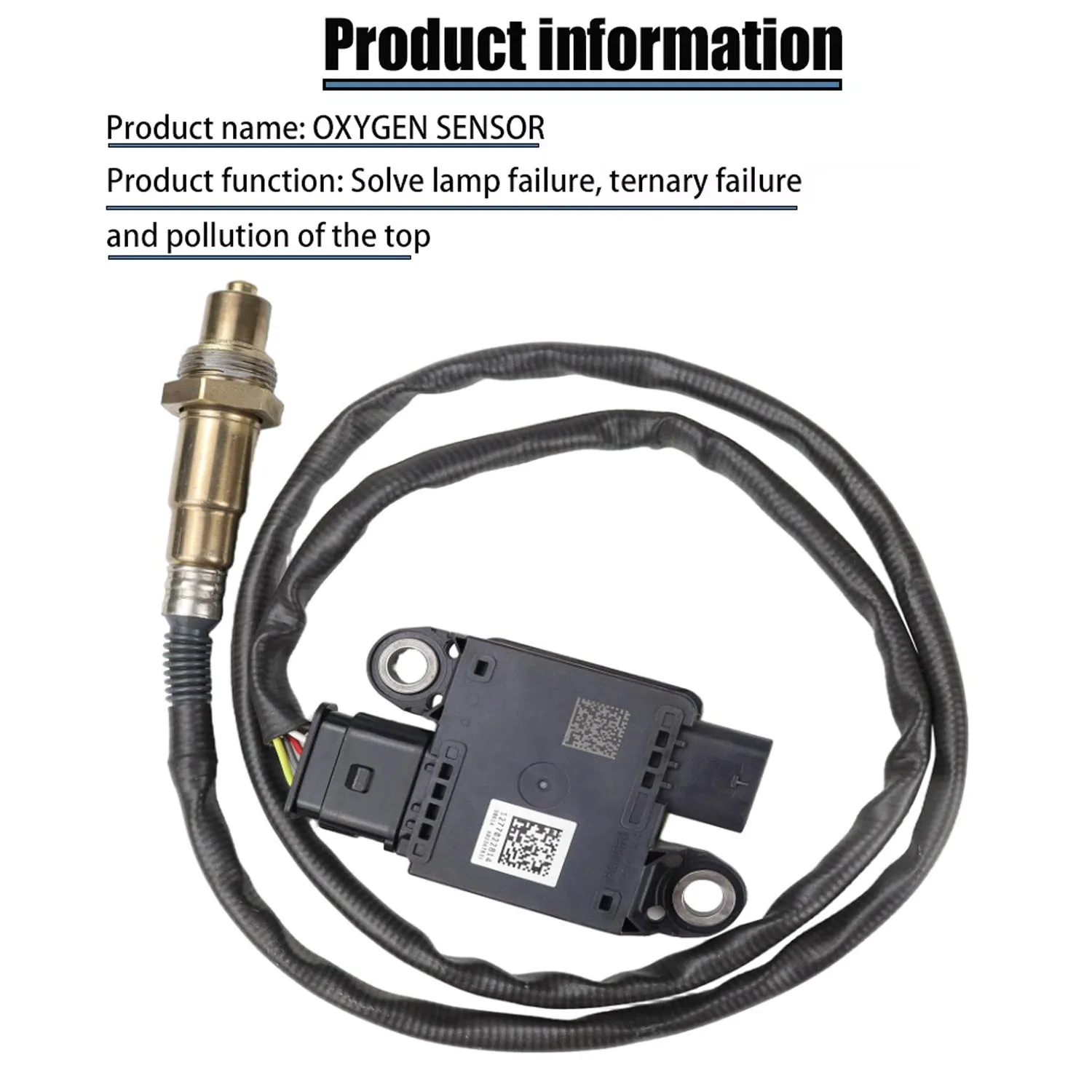 0281007584 PM Particulate Matter Sensor Probe JB3G-5L239-AB for Ford Ranger MK4 2.0 Diesel 2011-2023 1277023505 - Image 4