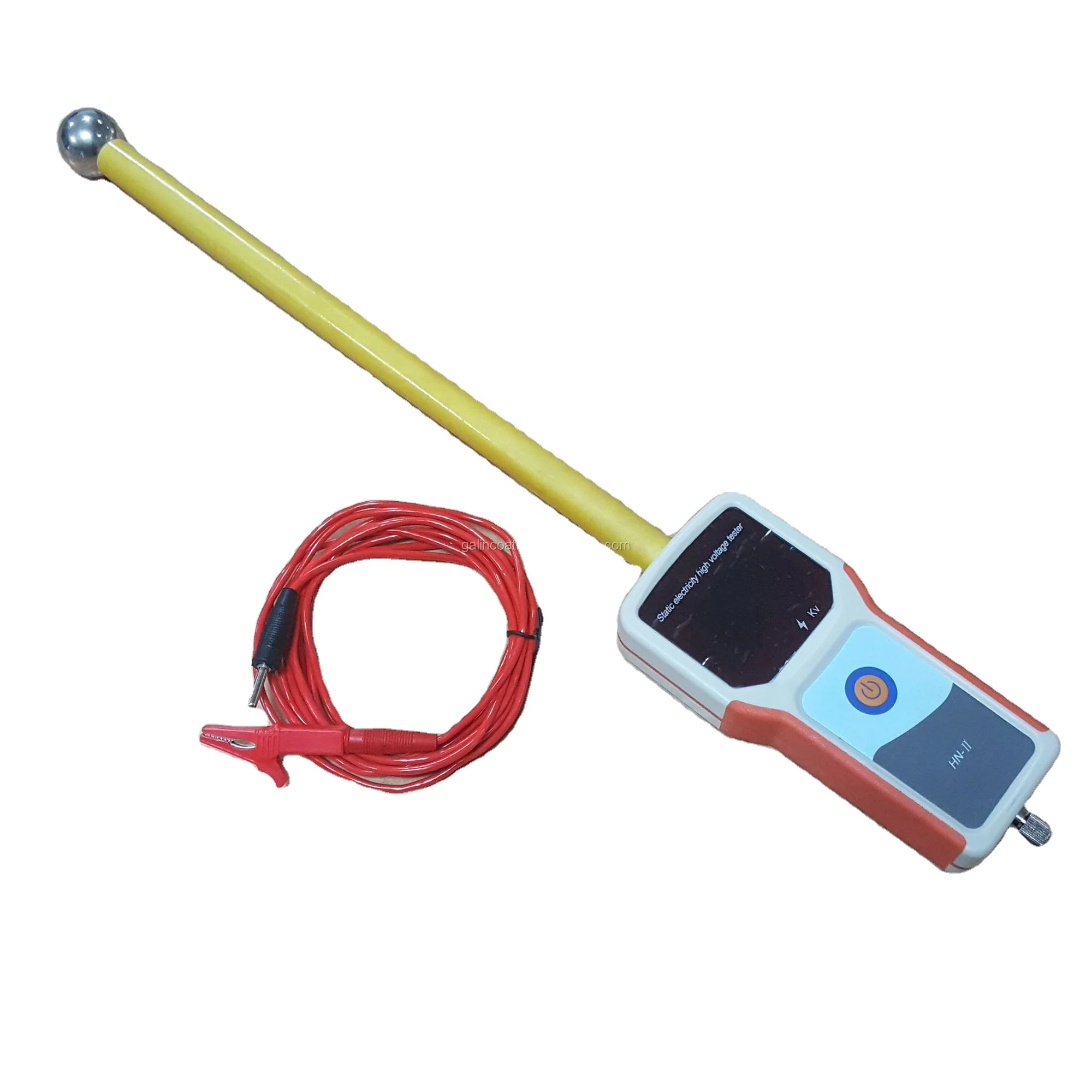 High Voltage Tester for Electrostatic Powder Coating   Output