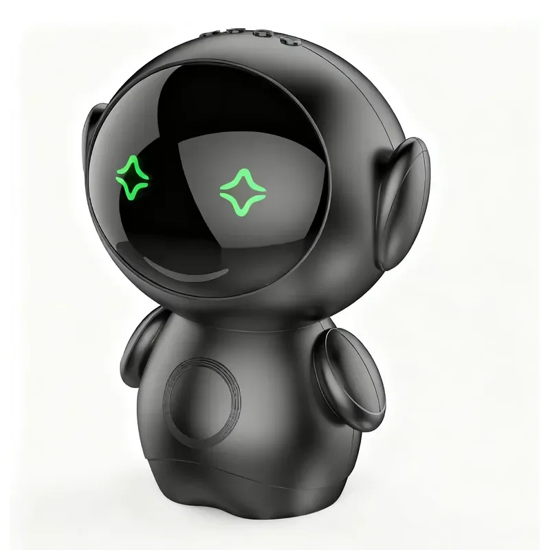 Cartoon Robot Bluetooth Speaker Portable Intelligent Machine Humanoid Model Wireless Audio Device for Kids and Home Decor