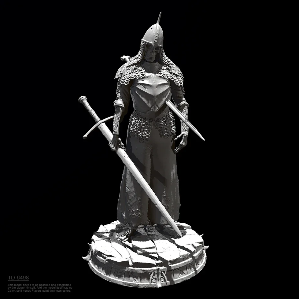 The height of man 38mm 50mm 75mm Resin model kits figure colorless and self-assembled（3D Printing ） TD-6498/3D