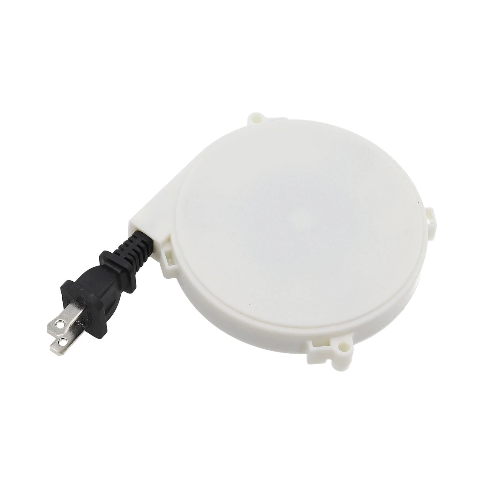 Automatic Telescopic Cable Reel 2 Core Power Cord 1.6m For Camping Outdoor Use With US UK EU Options Electrical Wire
