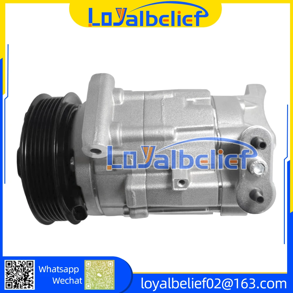 Auto Air AC Compressor For CHEVROLET CRUZE 687997689 557805030 13220076 13314480 6854109 13250607 106290114