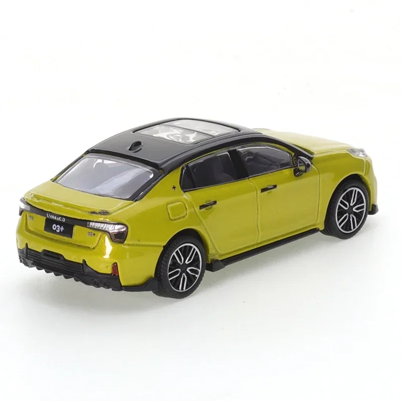 XCARTOYS 1/64 LYNK&CO 03+Xuan Ran Jin Cars Alloy Toys Motor Vehicle Diecast Metal Model Kids Xmas Gift Toys for Boys