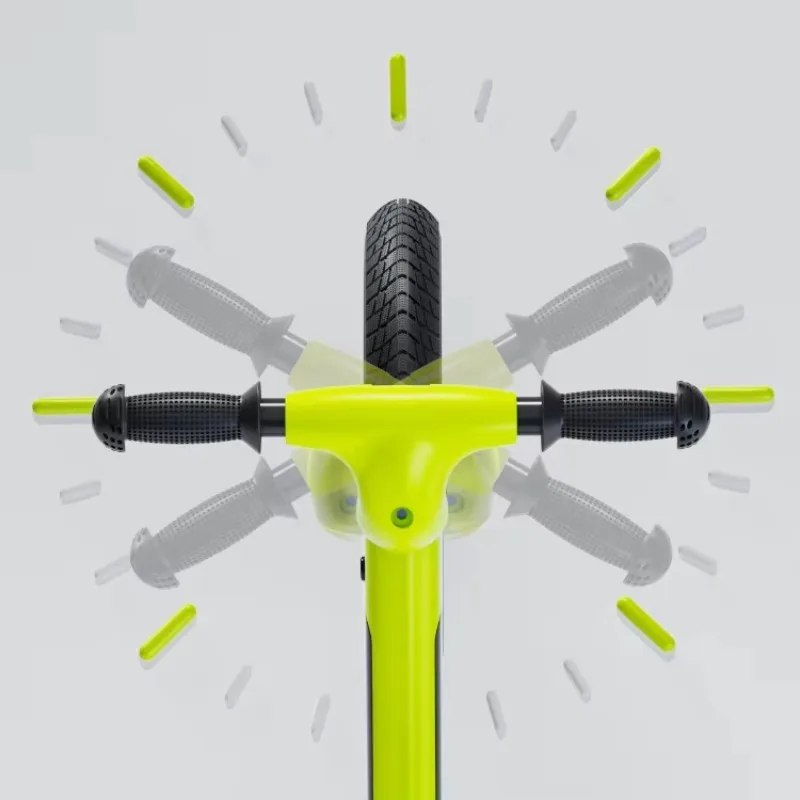 Airo New Children's Balance Vehicle - 2-6 Years Old, Footless Bicycle for Sliding, Baby Scooter, Rolling Vehicle view 5