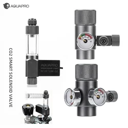 Aquarium Co2 Regulator Mini System Carbon Dioxide Reducer Cylinder Solenoid Valve Accessories Fish Tank Fishbowl Supplies Plants