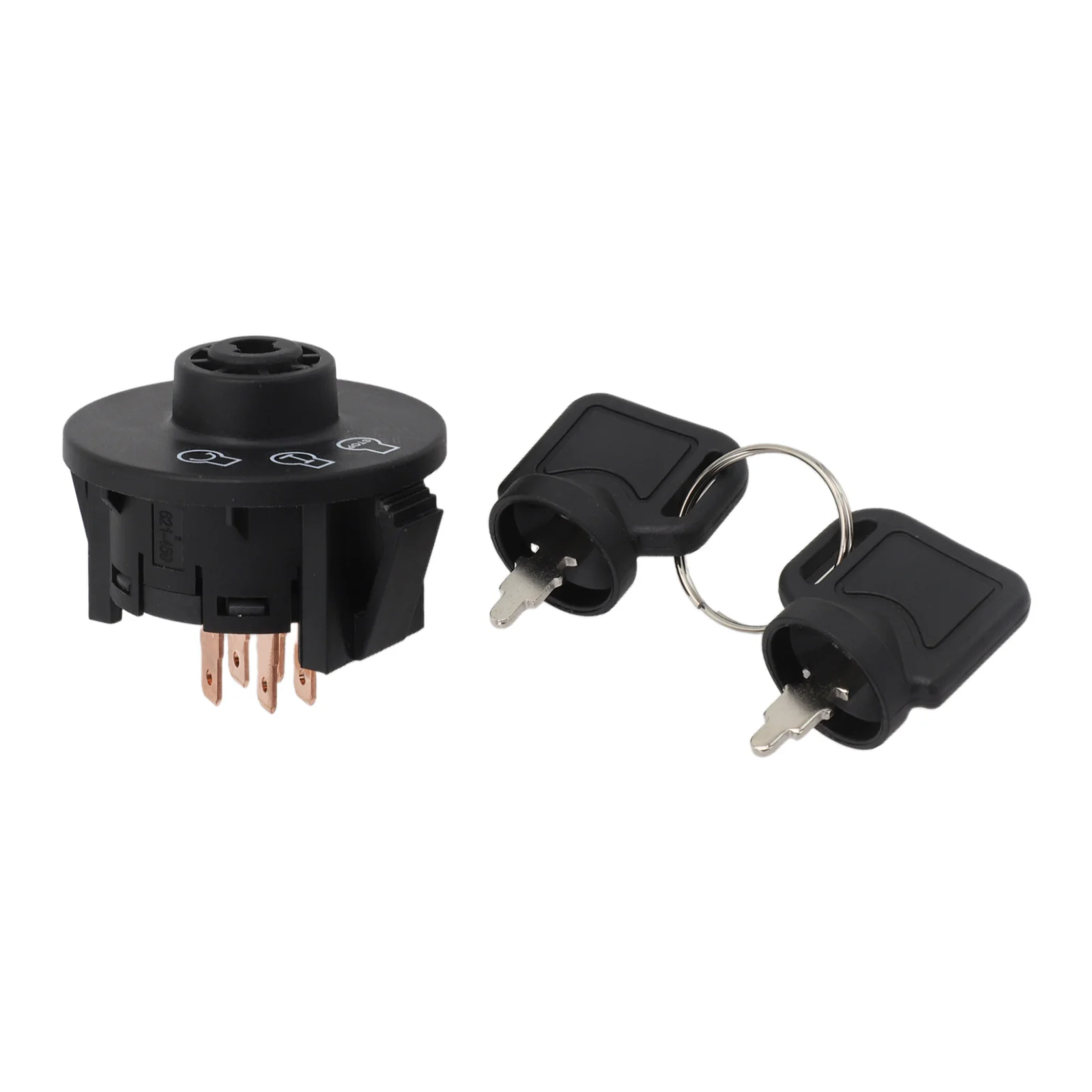 3 Postion 5 Terminal Ignition Switch Keys For Toro For ExMark 117-2221 137-4100 Lawn Mower Replace Trimmer Ignition Switch Keys