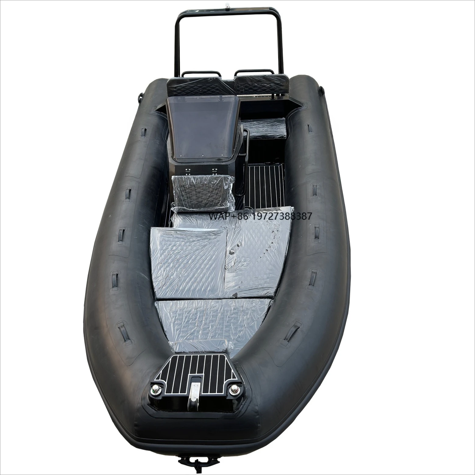 Sport 16ft RIB520 Deep-V Hull PVC/Hypalon/Orca Rigid Inflatable Boat Fishing Boat for Sale