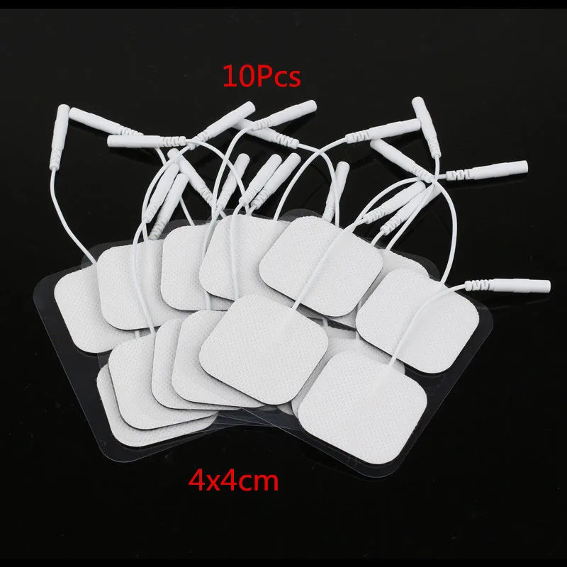 100/50/20P Tens Electrodes Pad EMS Muscle Stimulator Patch Reusable Replaceable Non Woven Fabric Self-adhesive Massager Stickers