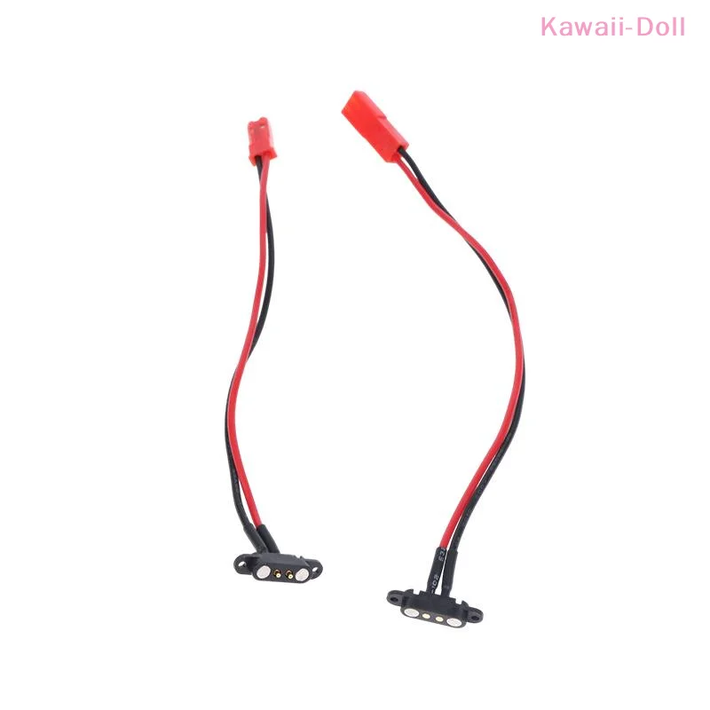 [DO]Universal Magnetic Snap-on Connection JR /JST Extension Cable For RC Model Battery Accessories[DO]