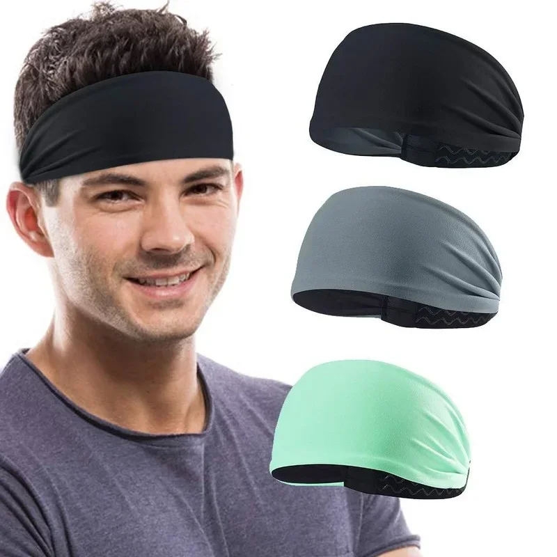 Bike Yoga Exercise Sweat Ladies Men's Sweatband Ladies Yoga Hairband Head Sweatband Sports Safety