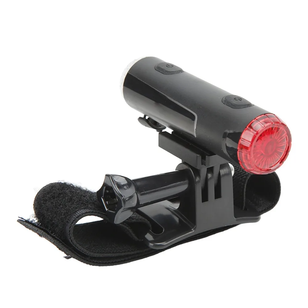 

Фонарь для шлема с 5 режимами и поворотом на 360 градусов ° Вращающийся USB-перезаряжаемый фонарь для велосипедного шлема, водонепроницаемый IP66, фонарь для руля велосипеда