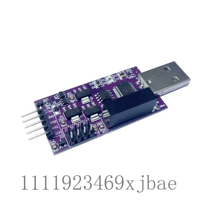 Industrial Isolated USB to TTL Serial Module, Multi Voltage Level Shift Board Support 1.8V 2.5V 3.3V 5V
