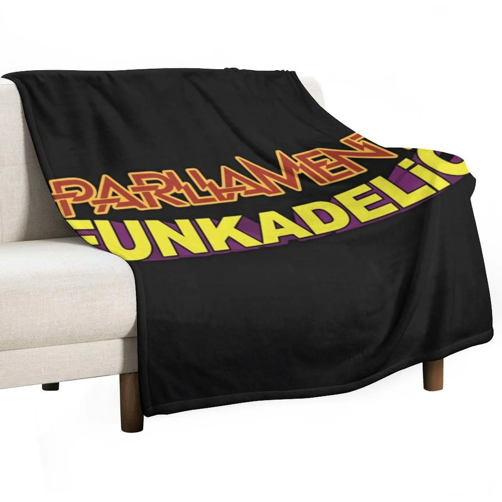 GEORGE CLINTON - PARLIAMENT - FUNKADELIC Throw Blanket Bed linens Furrys Blankets