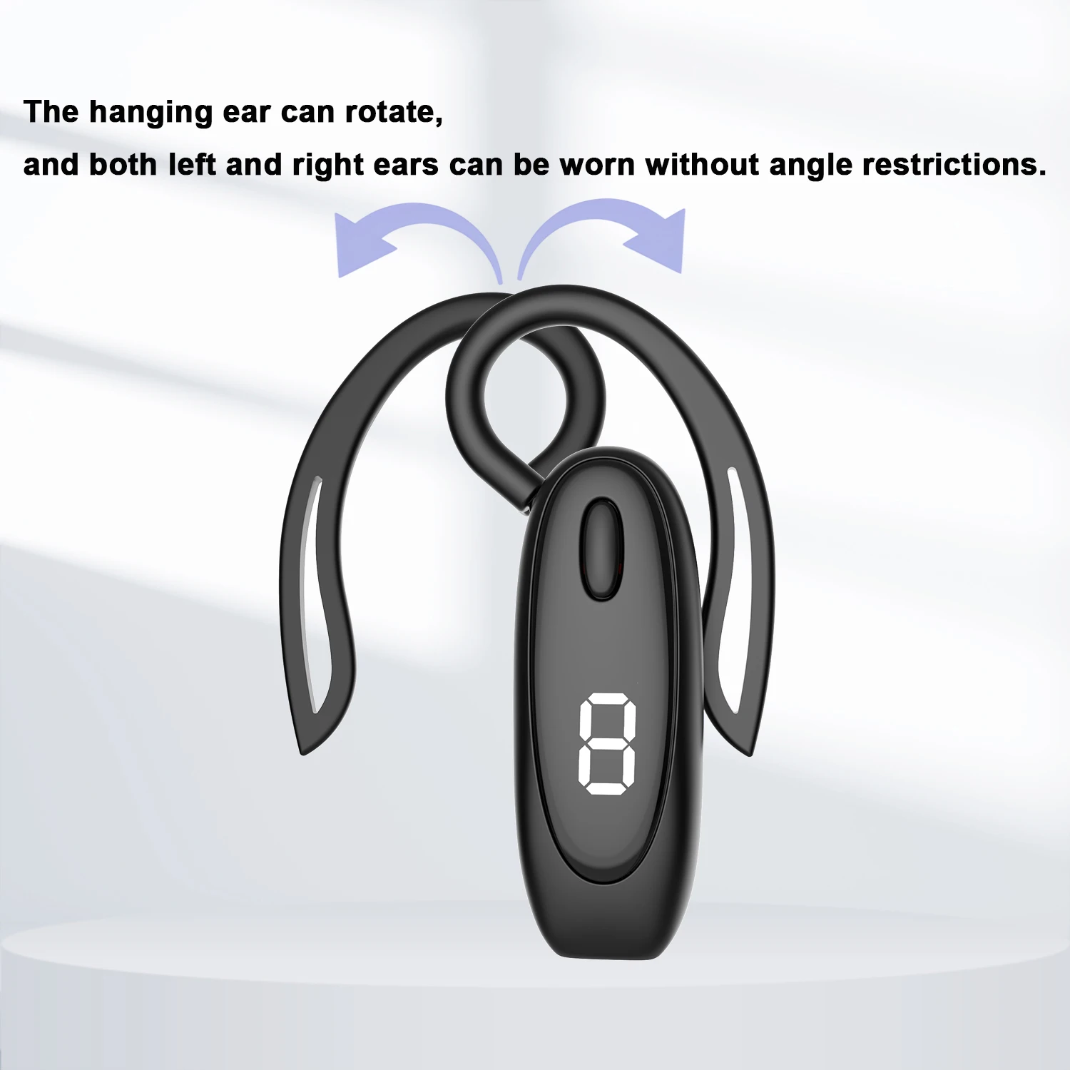 Portable Ear Canal Laser Irradiator Rechargeable Laser Ear Irradiator Reduce Tinnitus 650NM Red Eight Therapy Device for Ears