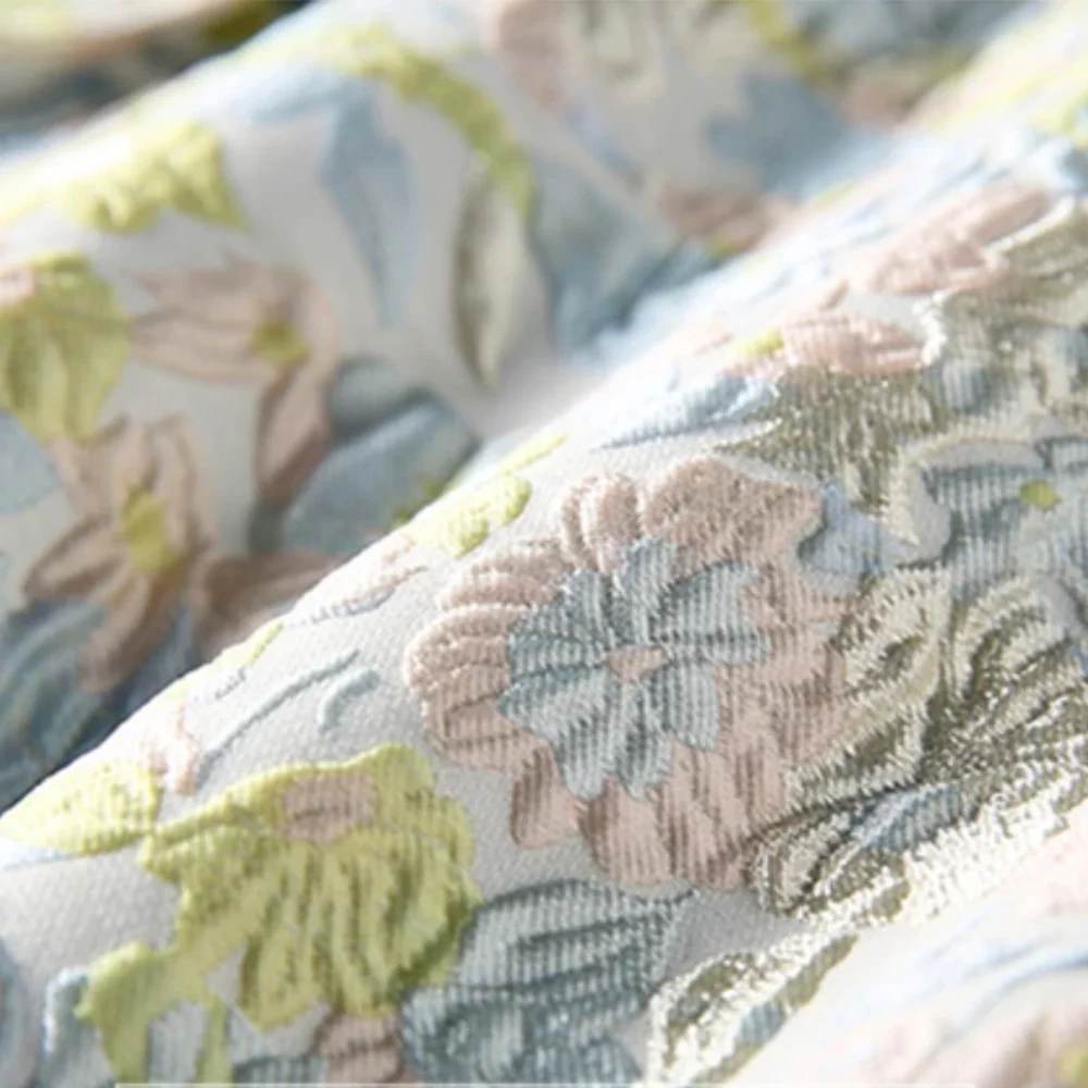 

Окрашенная в пряжу жаккардовая ткань, однотонная элегантная платье с цветочным принтом, сумка, ткань для обуви, одежда, ткань «сделай сам», брендовый модный дизайн, шитье, оптовая продажа