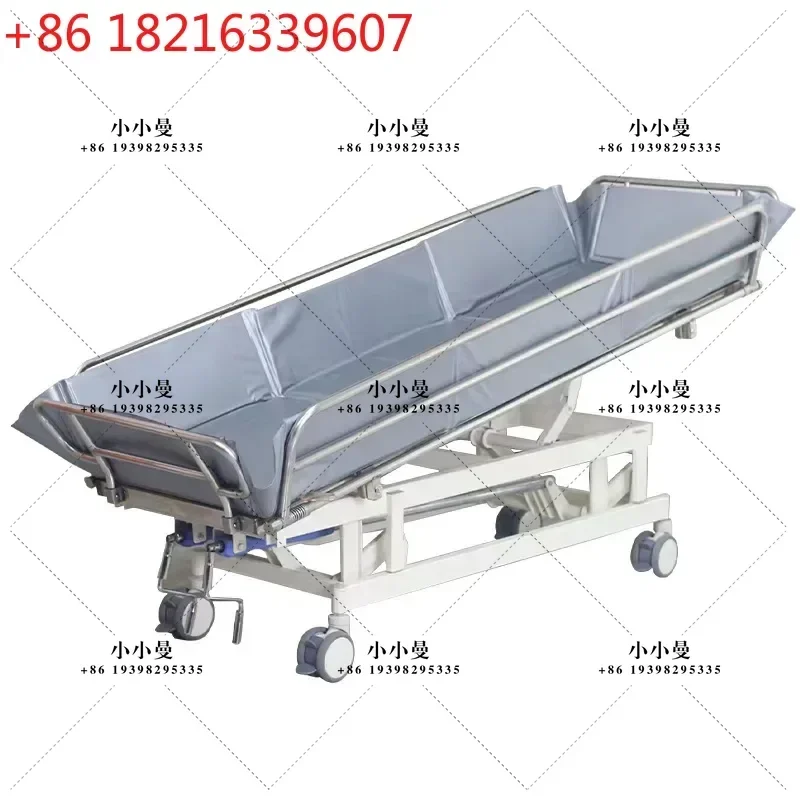 YAO Bath Trolley Shower Trolley Mattress Shower Hydraulic Stretcher Hygiene Manufacturer for Elderly Disabled