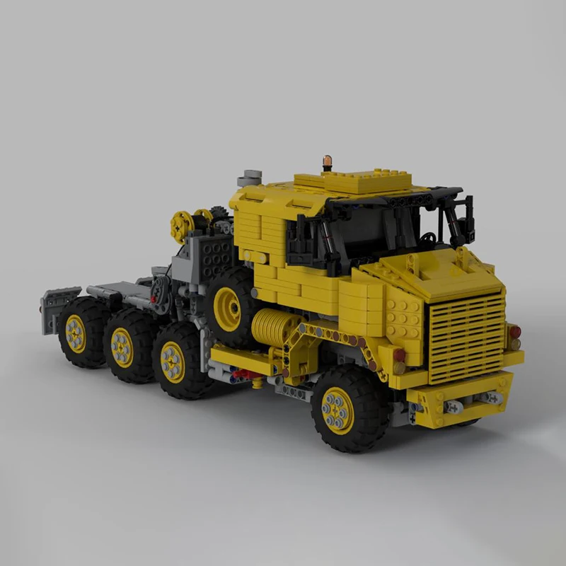 1517 قطعة MOC Oshkoshes M1070 الجيش الأمريكي HET المعدات الثقيلة الناقل-الجيش الثقيلة لتقوم بها بنفسك اللبنات ألعاب عيد ميلاد هدية