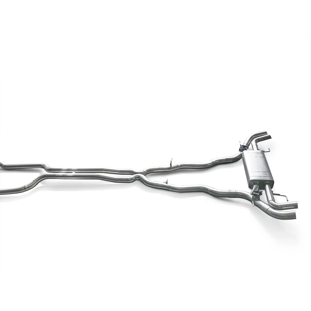 

Выхлопная система для M760 750 G12 2019-2022: Высокопроизводительная выхлопная система с клапаном