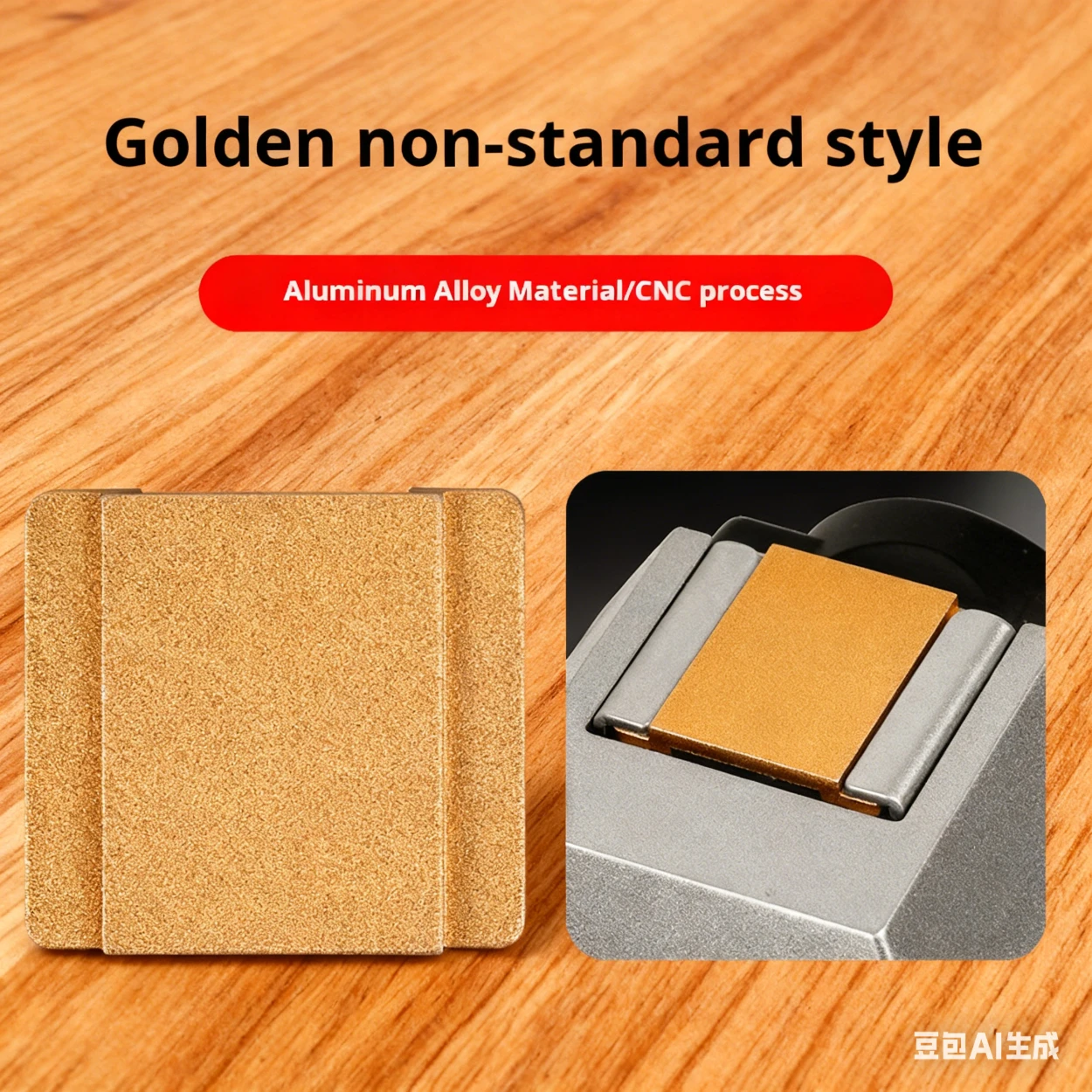 Aluminiumlegierung Blitzschuhabdeckung passend für Fujifilm XS10/20 XT50 XE4 XT30 Kamera Blitzschuh-Staubschutz Kreatives Zubehör