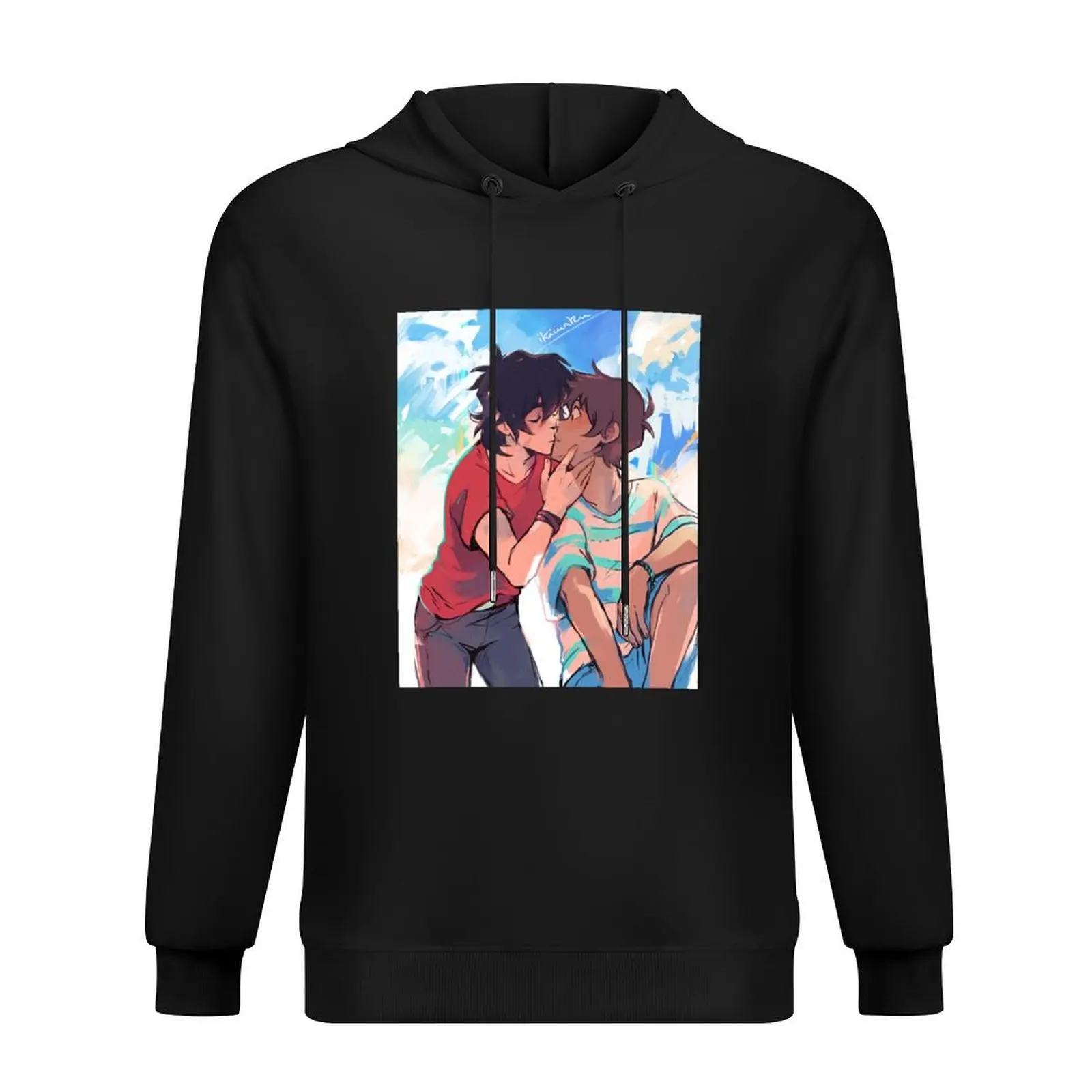 

Summertime Hoodie men's sweat-shirt mens clothes korean style clothes men's clothes pullover hoodies