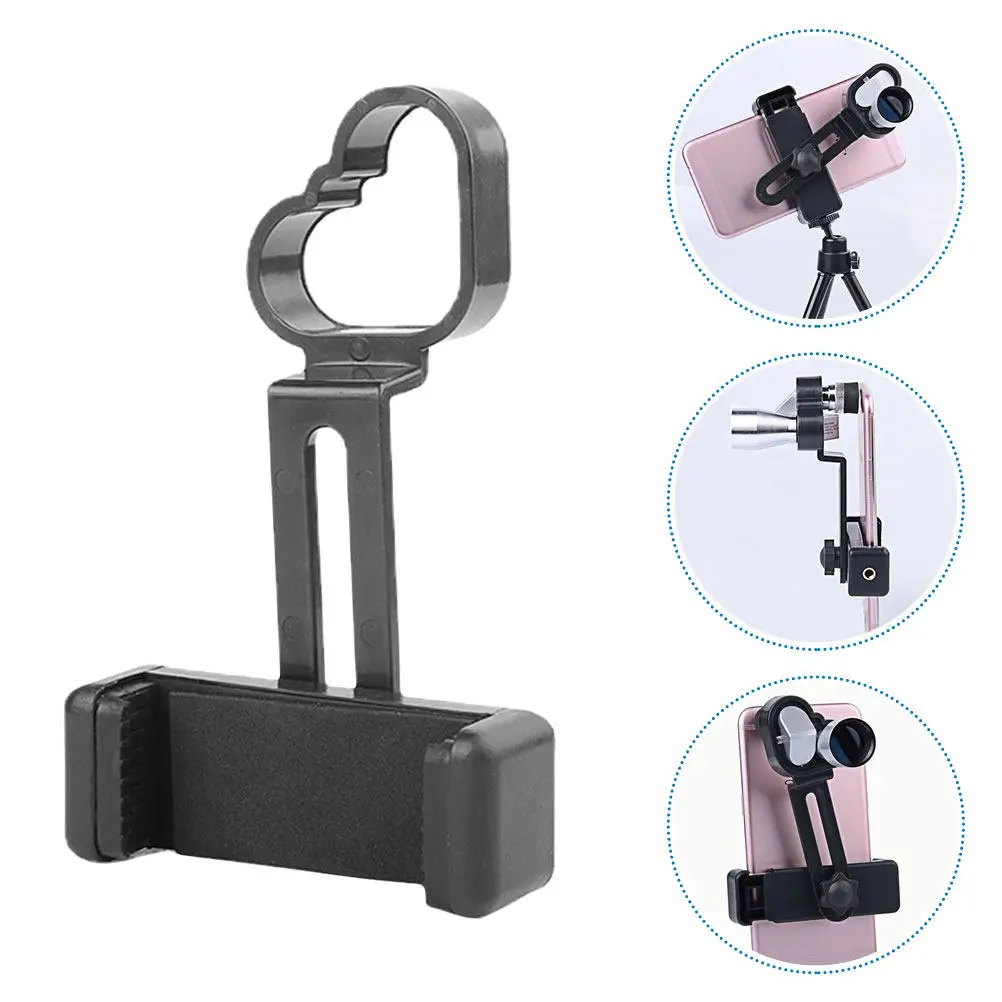 Smartphone Adapter for Binoculars Telescope Spotting mount ABS Construction Stable Photography Video Capture Easy Use