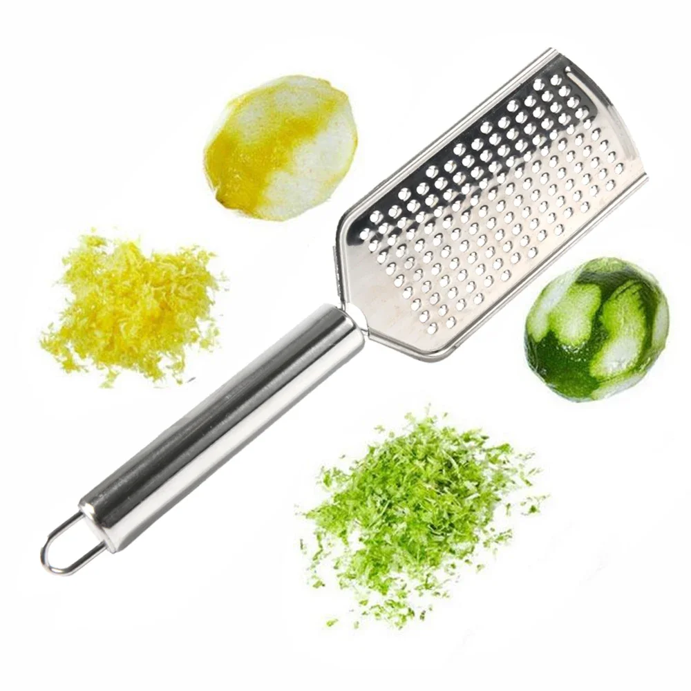 Multifunctional Stainless Steel Cheese Lemon Fruit Peeler Shredder Grater Fruit Vegetable Tool