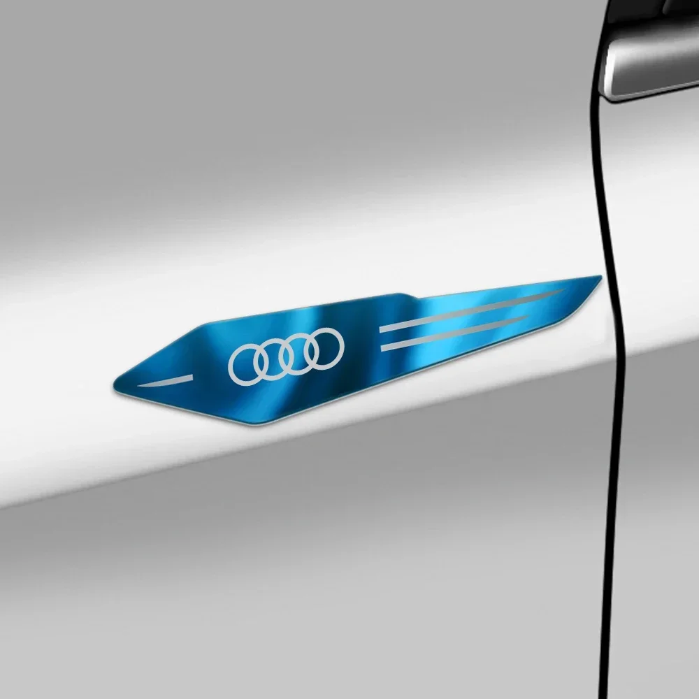 

3D металлические наклейки на крыло автомобиля для Audi C7 C6 C5 B5 B6 B7 B8 B9 D3 Q3 Q5 Q7 TT A1 A3 A4 A5 A6 Стайлинг