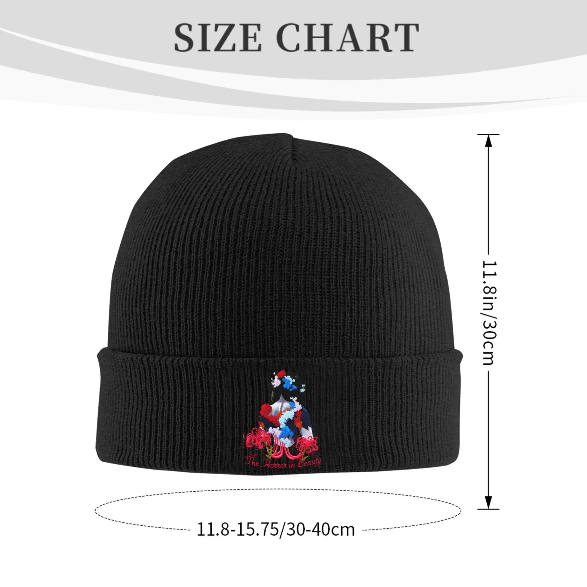 Silent Hill F The Horror in Beauty Knit Hat Beanies Autumn Winter Hats Warm Acrylic  Street  Cap Men Women Gift,